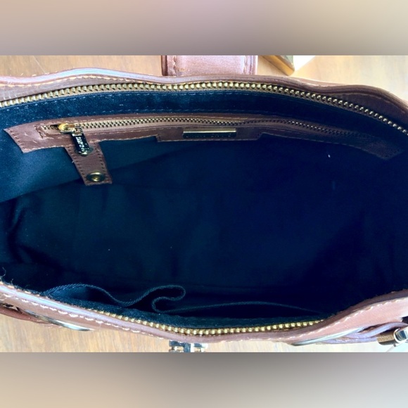 Jimmy Choo bag Brown Leather w/ Gold Accents - Picture 9 of 11